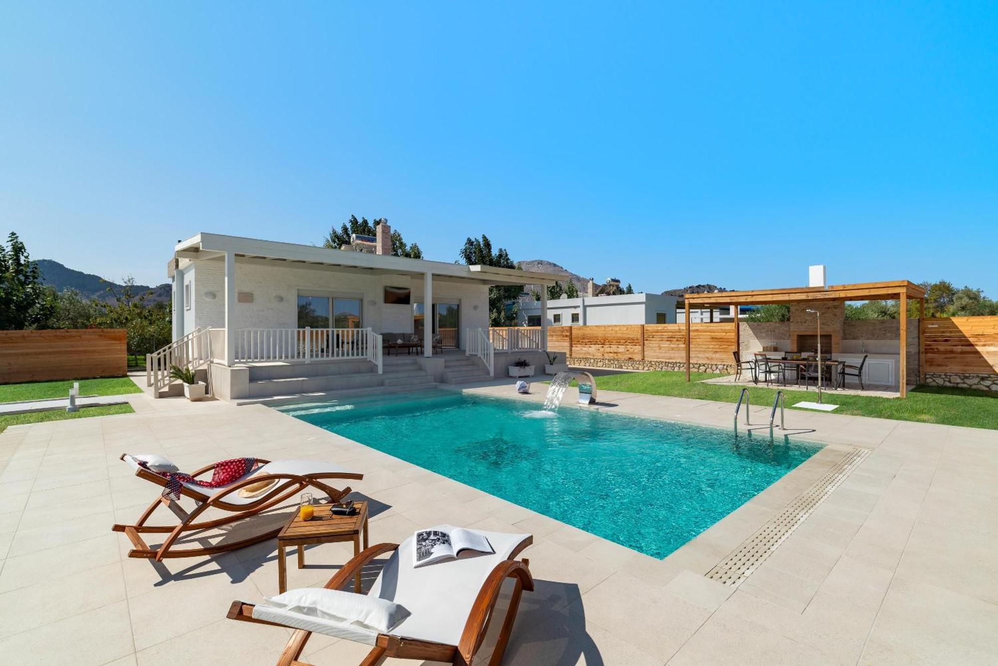 קולימביה Serenity Villas מראה חיצוני תמונה