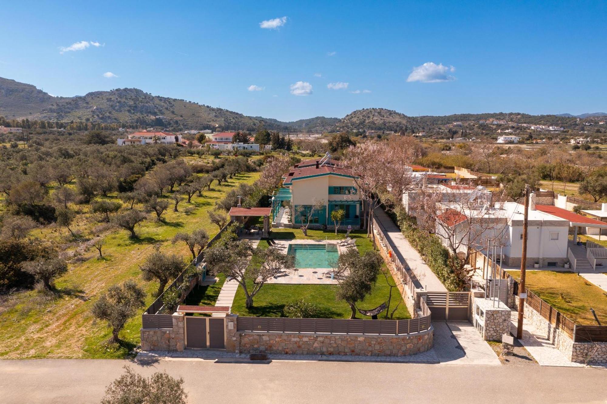 קולימביה Serenity Villas מראה חיצוני תמונה