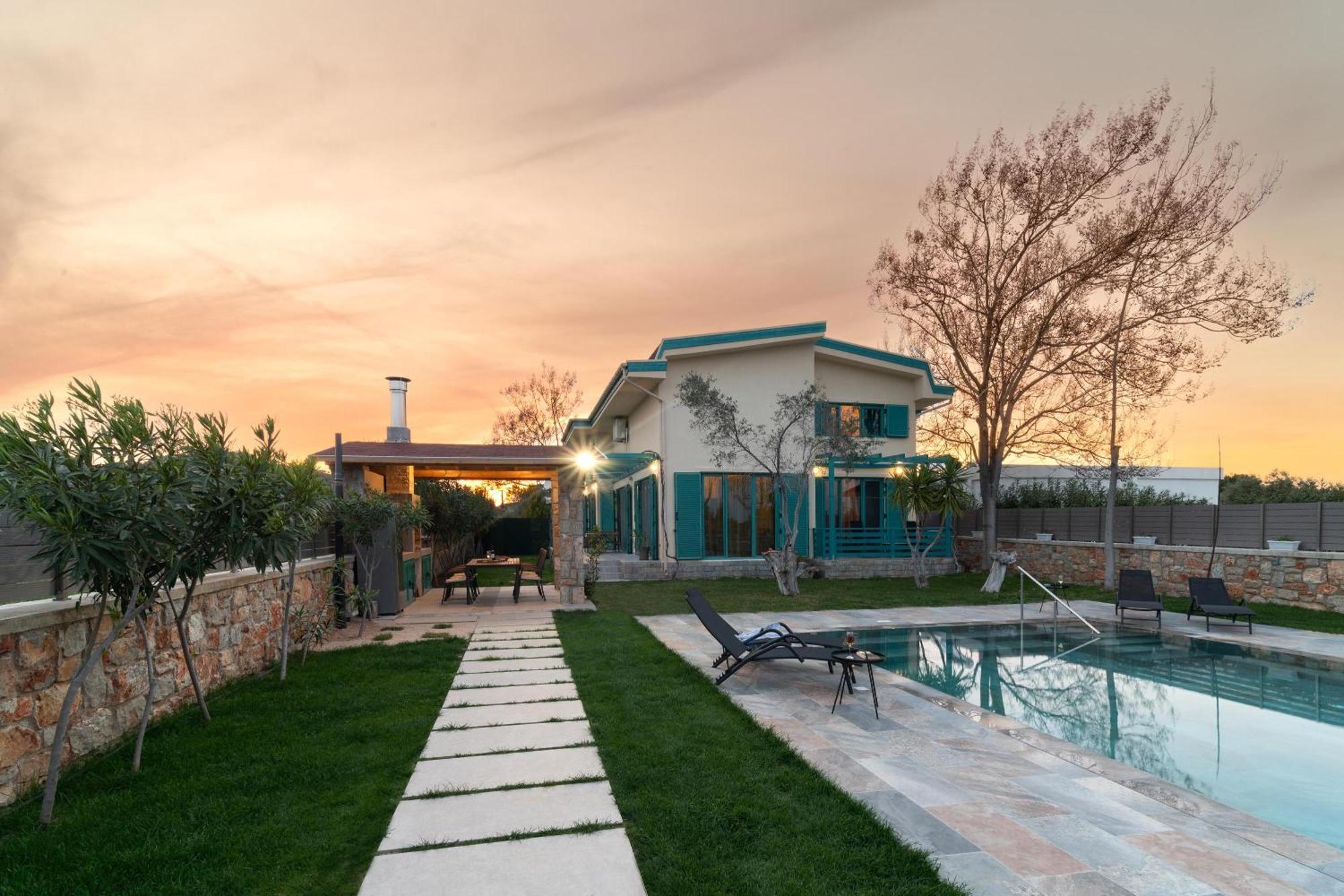 קולימביה Serenity Villas מראה חיצוני תמונה