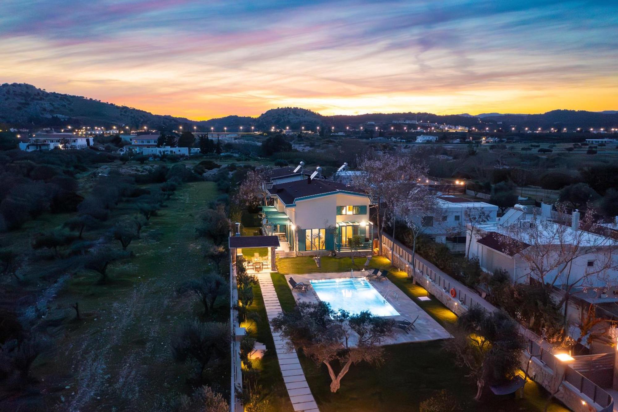 קולימביה Serenity Villas מראה חיצוני תמונה