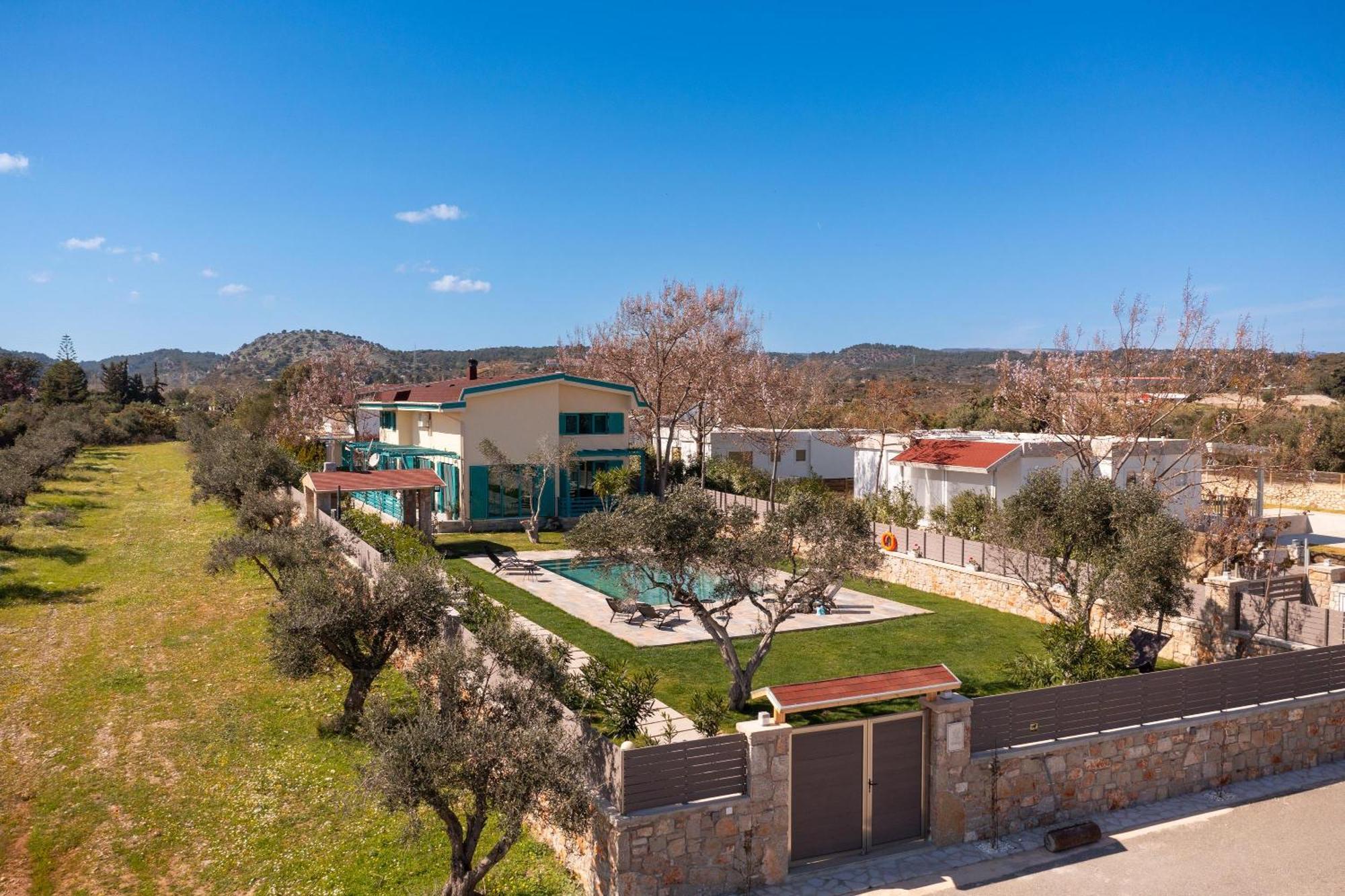 קולימביה Serenity Villas מראה חיצוני תמונה